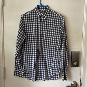 J Crew small button up shirt.